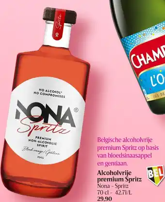 Delhaize Alcoholvrije premium Spritz aanbieding