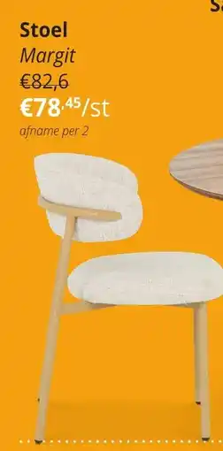 YGO Stoel Margit aanbieding