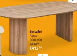 YGO Eettafel Porto aanbieding