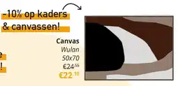YGO Canvas Wulan aanbieding