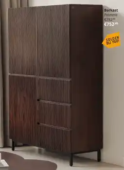 YGO Barkast Palmera aanbieding