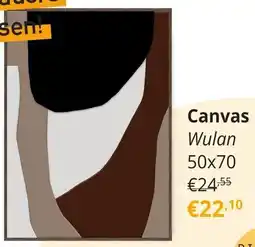 YGO Canvas Wulan aanbieding
