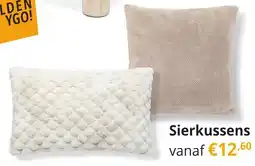YGO Sierkussens aanbieding