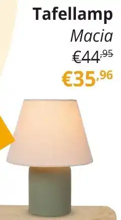 YGO Tafellamp Macia aanbieding