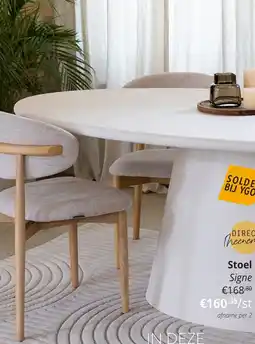 YGO Eettafel Kythira aanbieding