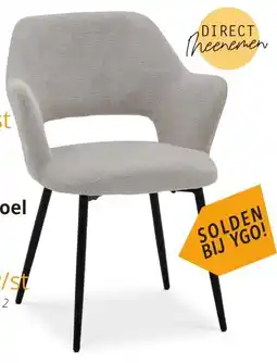 YGO Armstoel Ella aanbieding