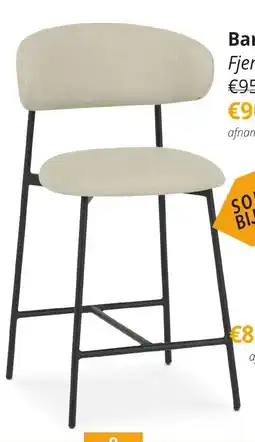 YGO Barstoel Fjerre aanbieding