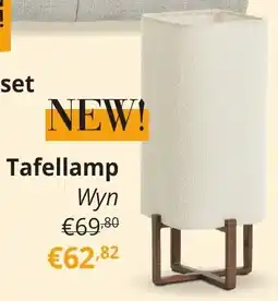 YGO Tafellamp Wyn aanbieding