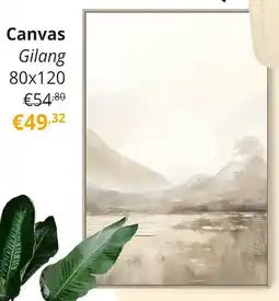 YGO Canvas Gilang aanbieding