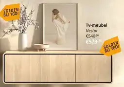 YGO TV Meubel Nestor aanbieding