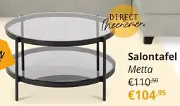 YGO Salontafel Metta aanbieding