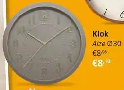 YGO Klok Aize aanbieding