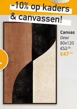 YGO Canvas Dewi aanbieding