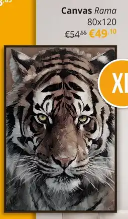 YGO Canvas Rama XL aanbieding