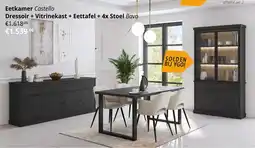YGO Eetkamer Castello aanbieding