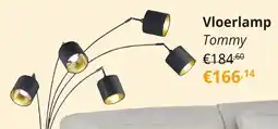 YGO Vloerlamp Tommy aanbieding