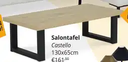 YGO Salontafel Castello aanbieding