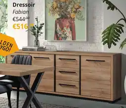 YGO Dressoir Fabian aanbieding