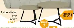 YGO Salontafelset Zyan aanbieding