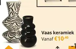 YGO Vaas keramiek aanbieding