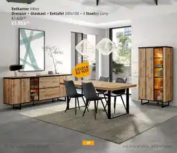 YGO Eetkamer Viktor aanbieding