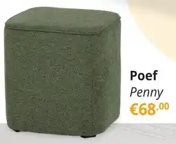YGO Poef Penny aanbieding