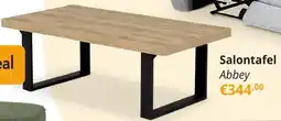 YGO Salontafel Abbey aanbieding