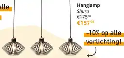 YGO Hanglamp Shuru aanbieding