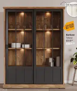 YGO Barkast Toluca aanbieding