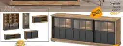 YGO Dressoir Toluca aanbieding