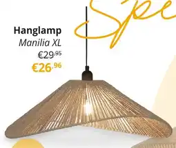 YGO Hanglamp Manilia XL aanbieding
