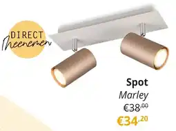 YGO Spot Marley aanbieding
