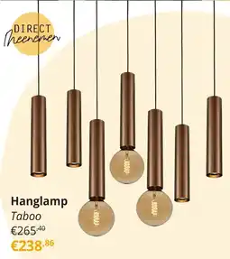 YGO Hanglamp Taboo aanbieding