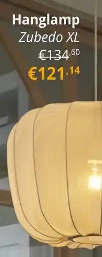 YGO Hanglamp Zubedo XL aanbieding