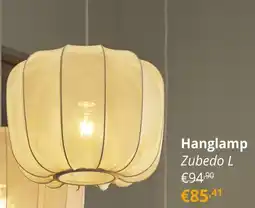 YGO Hanglamp Zubedo L aanbieding
