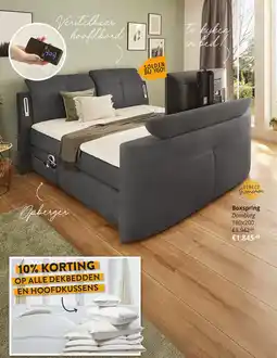 YGO Boxspring Domburg aanbieding