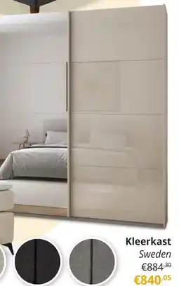YGO Kleerkast Sweden aanbieding