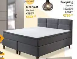 YGO Boxspring Keulen aanbieding