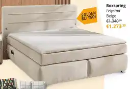 YGO Boxspring Lelystad aanbieding
