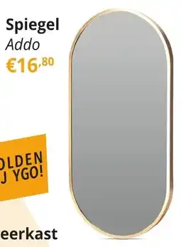 YGO Spiegel Addo aanbieding