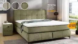 YGO Boxspring Alkmaar aanbieding
