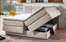YGO Boxspring Bremen aanbieding