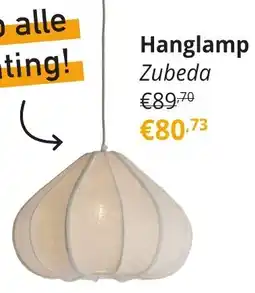 YGO Hanglamp Zubeda aanbieding