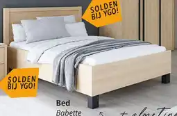 YGO Bed Babette aanbieding