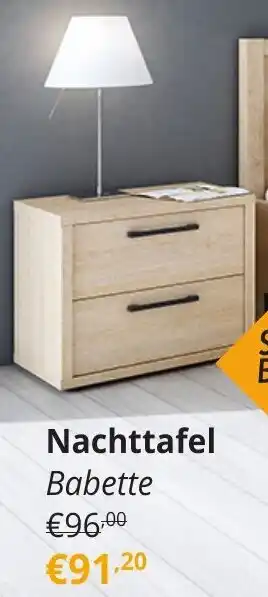 YGO Nachttafel Babette aanbieding