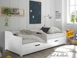 YGO Bed Donald aanbieding