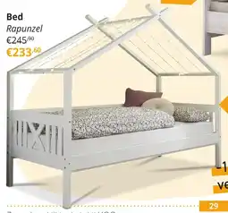 YGO Bed Rapunzel aanbieding