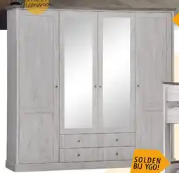 YGO Kleerkast Jasna aanbieding