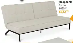 YGO Slaapbank Isteria aanbieding