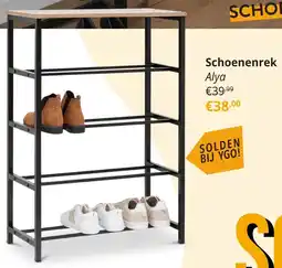 YGO Schoenenrek Alya aanbieding